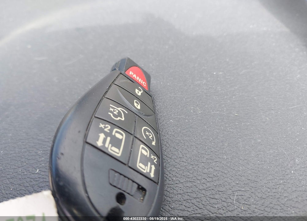 2019 DODGE GRAND CARAVAN VIN: 2C4RDGCG6KR786778