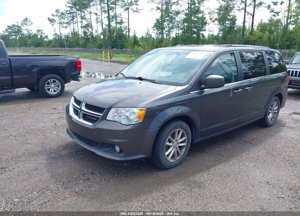 2019 DODGE GRAND CARAVAN VIN: 2C4RDGCG6KR786778