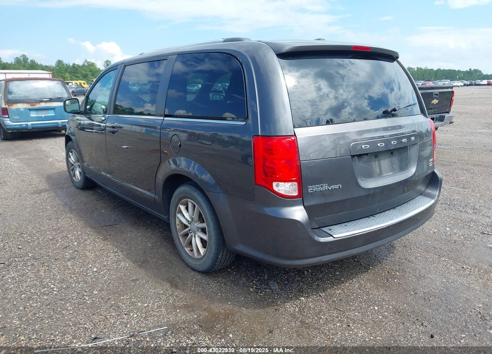 2019 DODGE GRAND CARAVAN VIN: 2C4RDGCG6KR786778