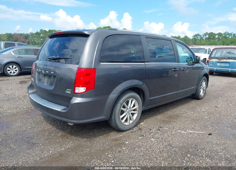 2019 DODGE GRAND CARAVAN VIN: 2C4RDGCG6KR786778