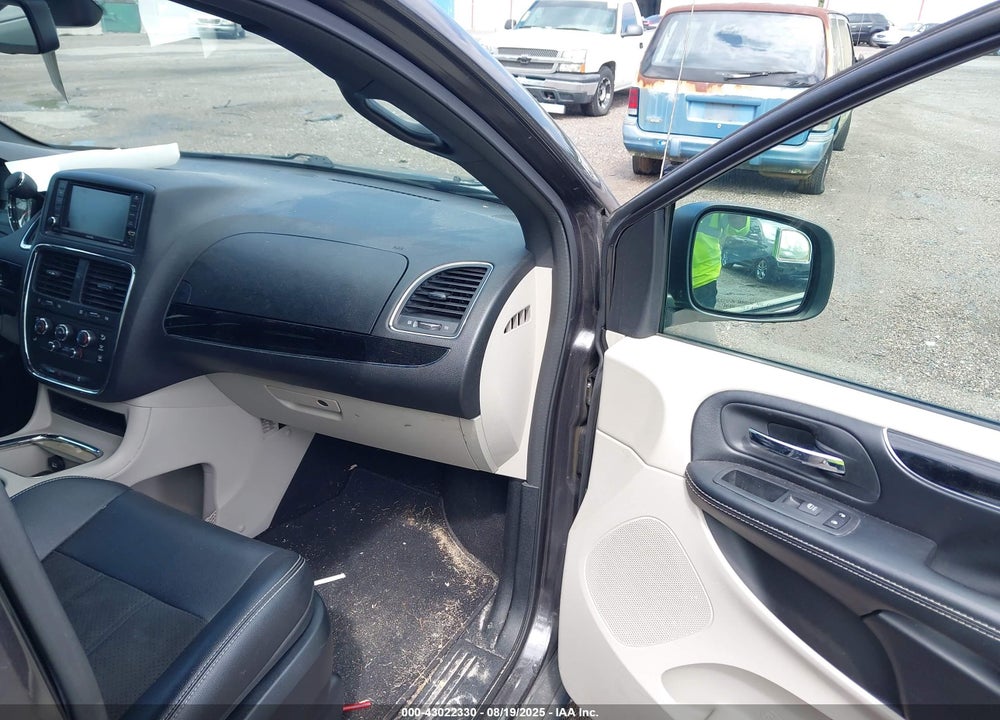 2019 DODGE GRAND CARAVAN VIN: 2C4RDGCG6KR786778