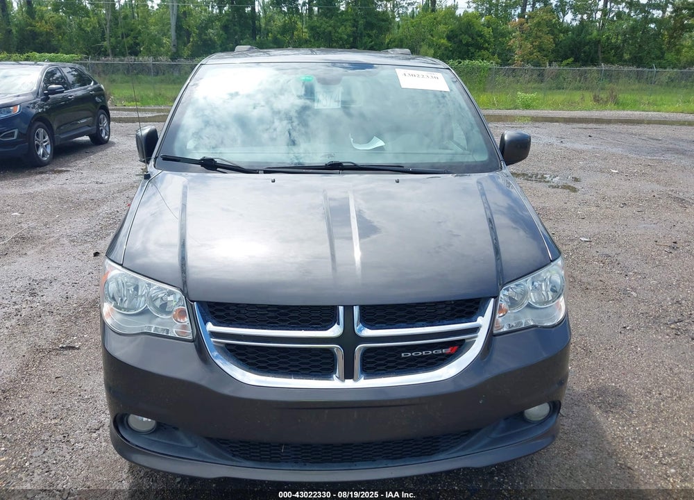 2019 DODGE GRAND CARAVAN VIN: 2C4RDGCG6KR786778