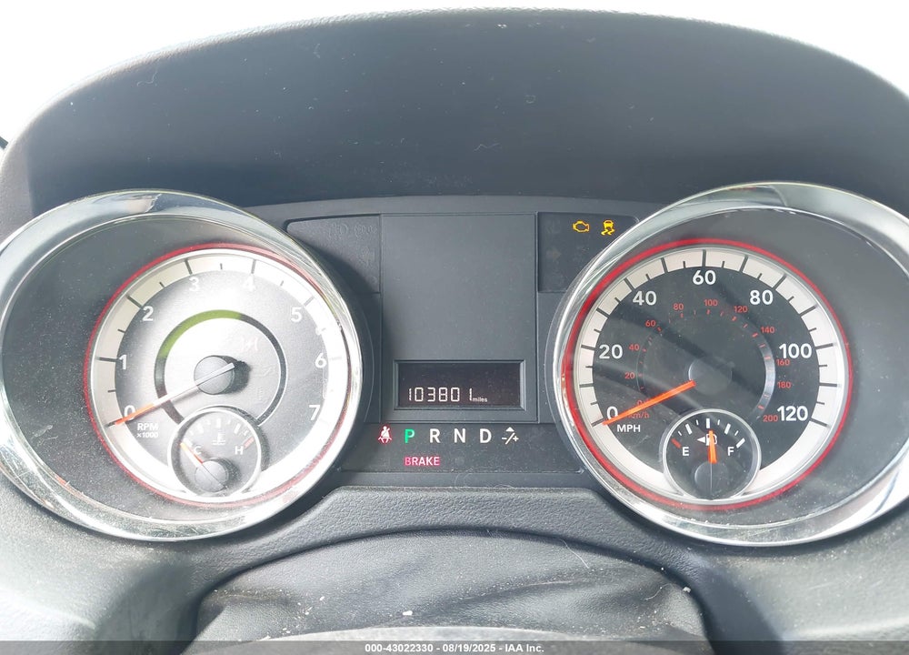 2019 DODGE GRAND CARAVAN VIN: 2C4RDGCG6KR786778
