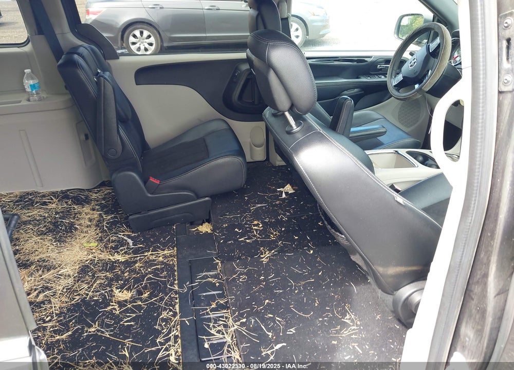 2019 DODGE GRAND CARAVAN VIN: 2C4RDGCG6KR786778