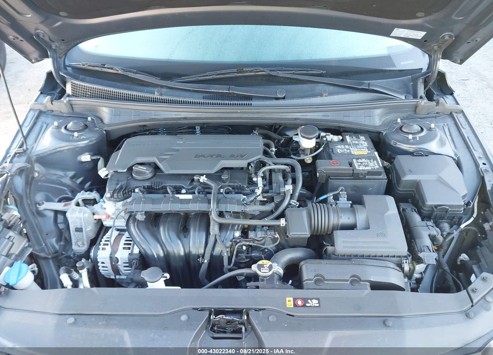 2021 HYUNDAI ELANTRA VIN: 5NPLS4AG8MH002372