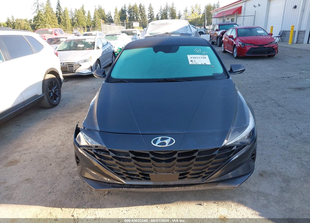2021 HYUNDAI ELANTRA VIN: 5NPLS4AG8MH002372