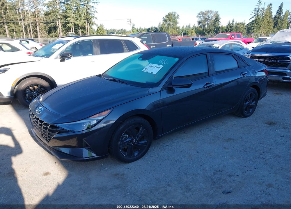 2021 HYUNDAI ELANTRA VIN: 5NPLS4AG8MH002372