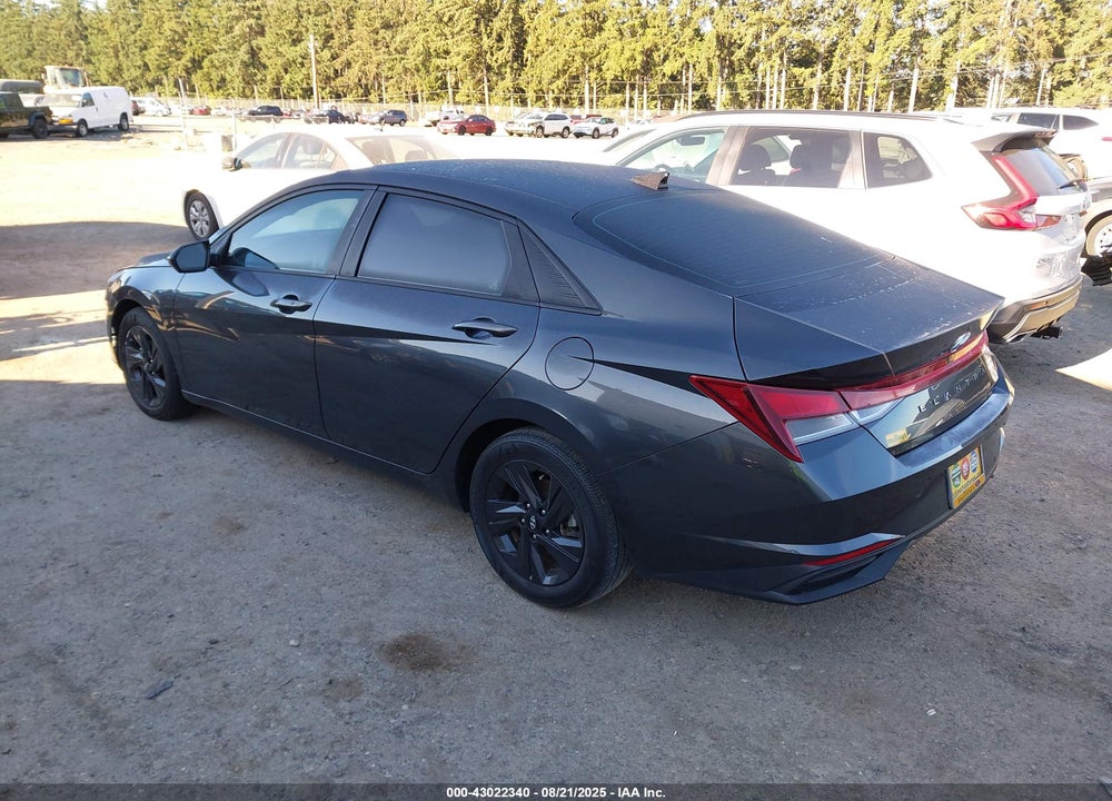 2021 HYUNDAI ELANTRA VIN: 5NPLS4AG8MH002372