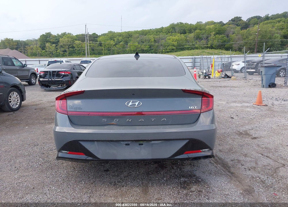 2021 HYUNDAI SONATA SEL PLUS VIN: 5NPEJ4J2XMH107947