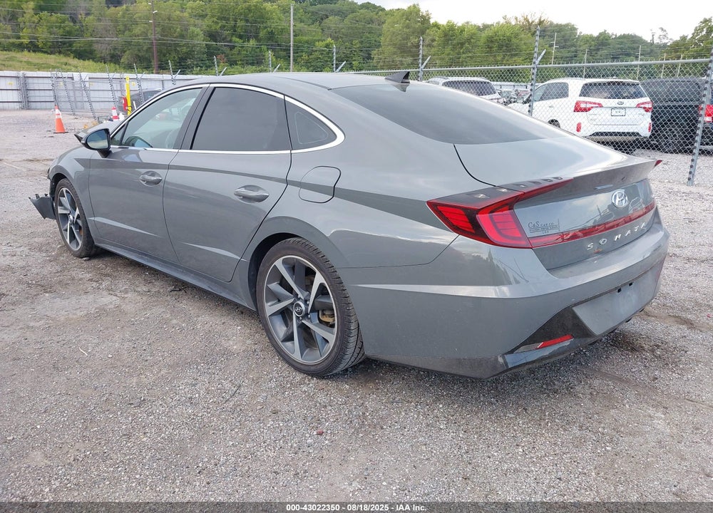 2021 HYUNDAI SONATA SEL PLUS VIN: 5NPEJ4J2XMH107947