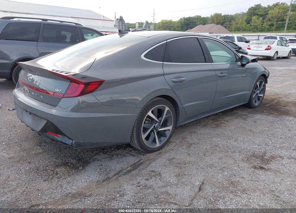 2021 HYUNDAI SONATA SEL PLUS VIN: 5NPEJ4J2XMH107947
