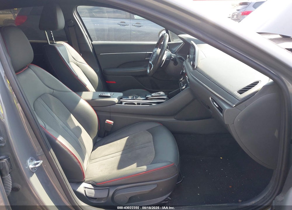 2021 HYUNDAI SONATA SEL PLUS VIN: 5NPEJ4J2XMH107947