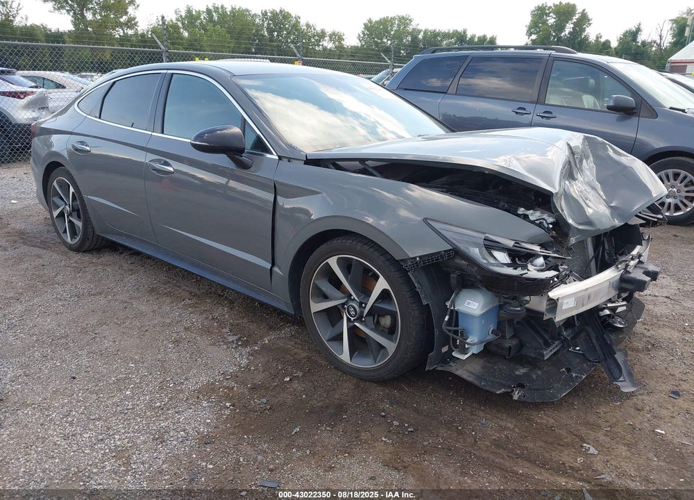 2021 HYUNDAI SONATA SEL PLUS VIN: 5NPEJ4J2XMH107947