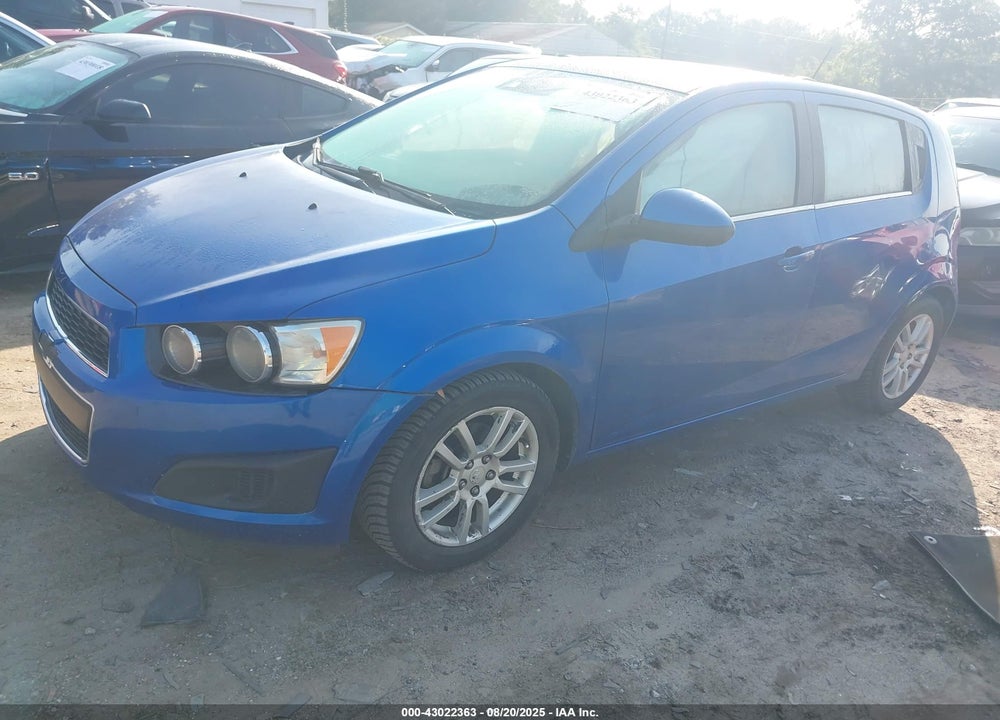 2016 CHEVROLET SONIC VIN: 1G1JC6SB8G4176481