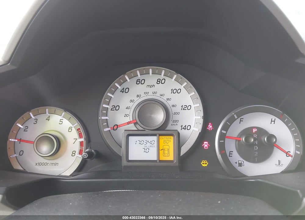 2014 HONDA PILOT EX-L VIN: 5FNYF4H7XEB056224