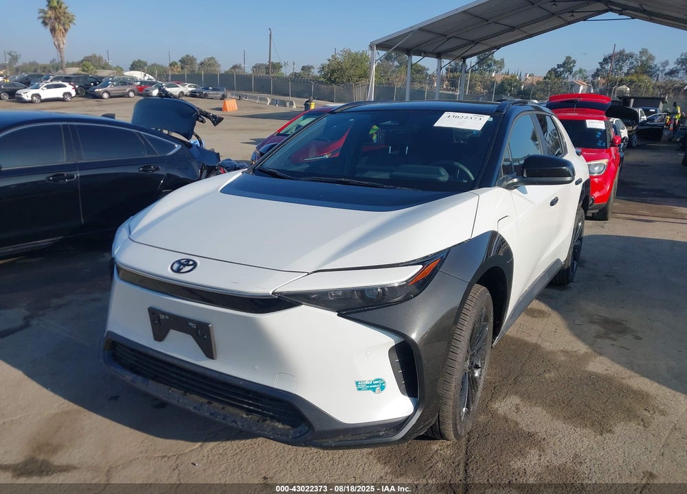 2025 TOYOTA BZ4X VIN: JTMABACA8SA094523