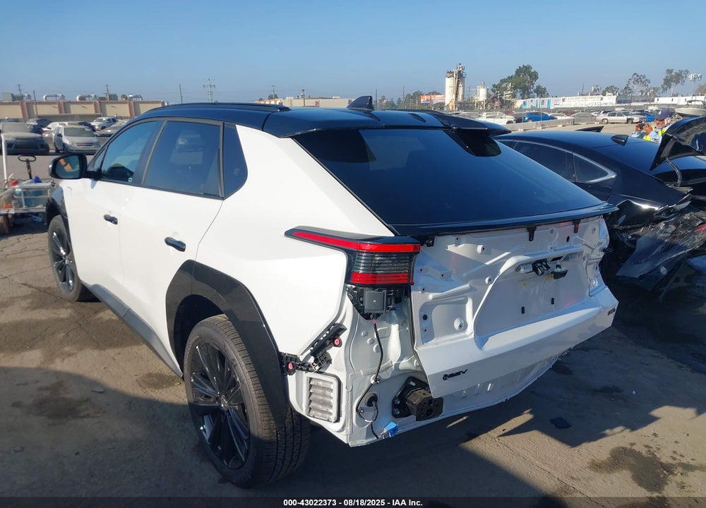 2025 TOYOTA BZ4X VIN: JTMABACA8SA094523