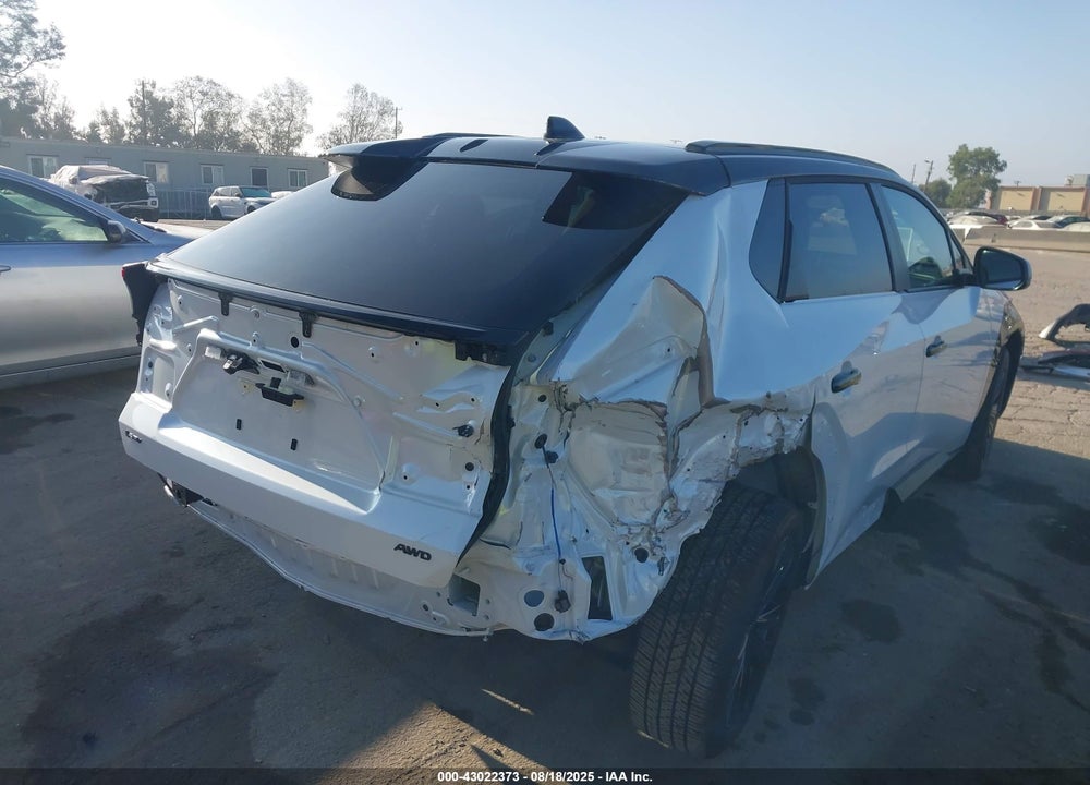 2025 TOYOTA BZ4X VIN: JTMABACA8SA094523