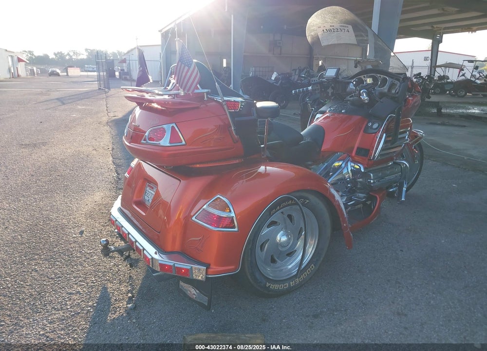 2003 HONDA GL1800 VIN: 1HFSC47033A202431