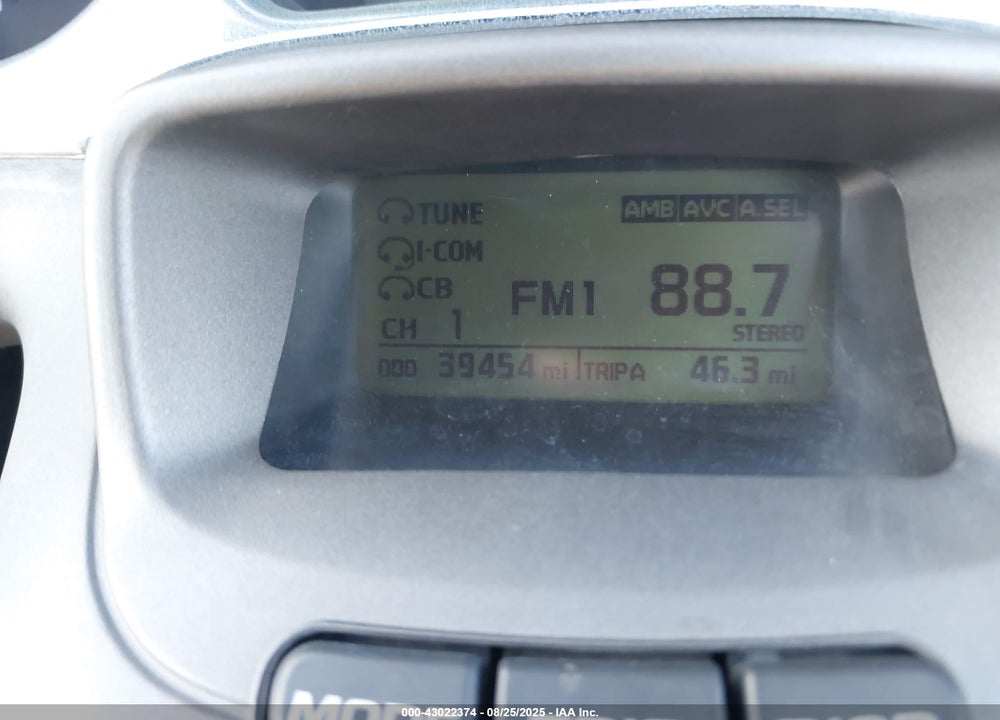2003 HONDA GL1800 VIN: 1HFSC47033A202431