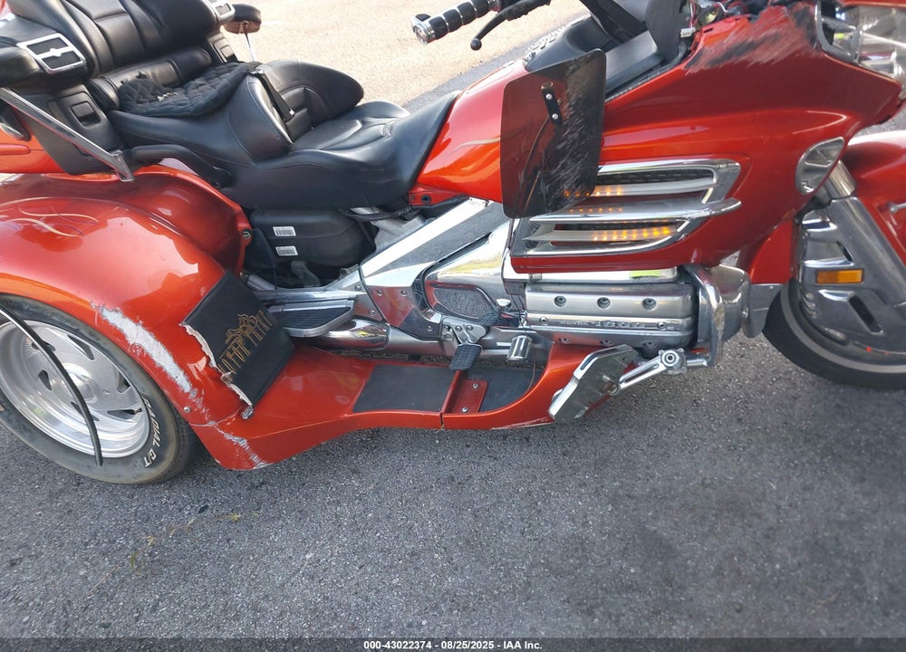 2003 HONDA GL1800 VIN: 1HFSC47033A202431