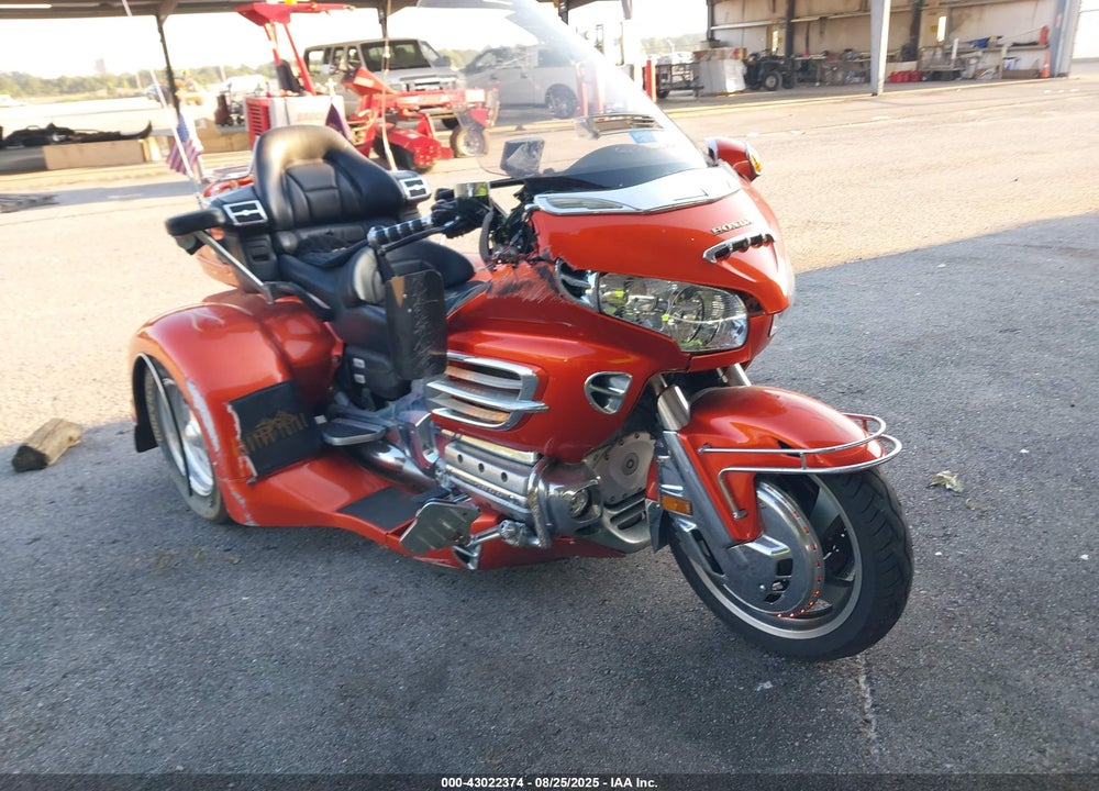 2003 HONDA GL1800 VIN: 1HFSC47033A202431