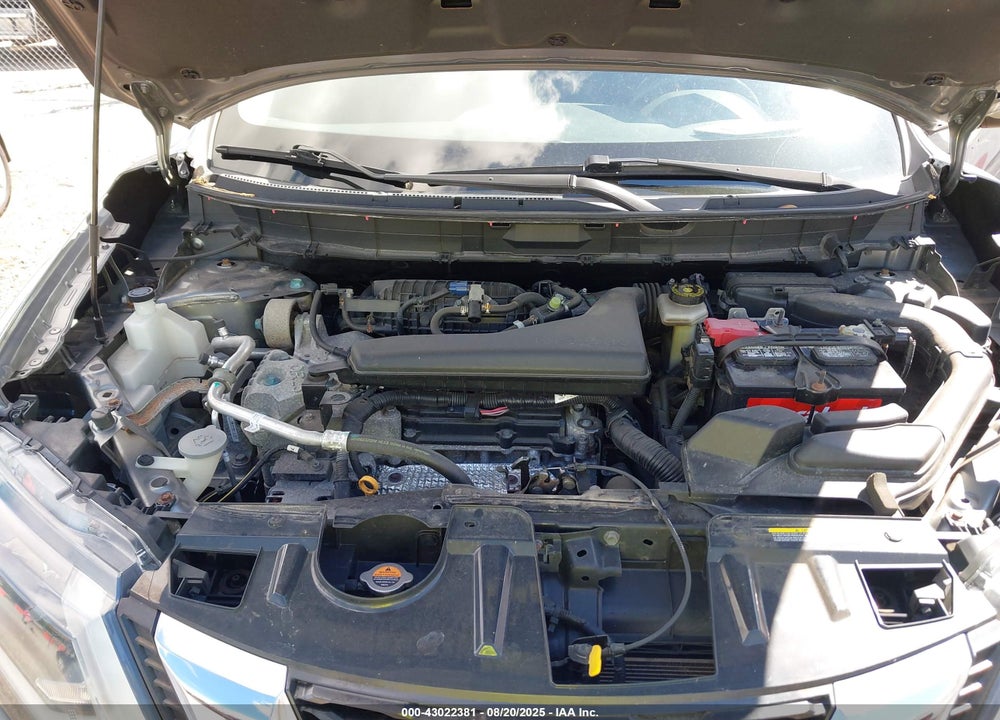 2018 NISSAN ROGUE VIN: KNMAT2MV3JP541436