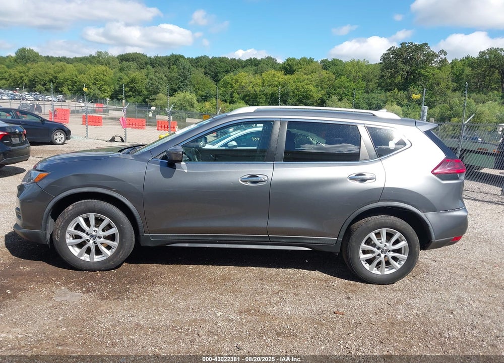 2018 NISSAN ROGUE VIN: KNMAT2MV3JP541436