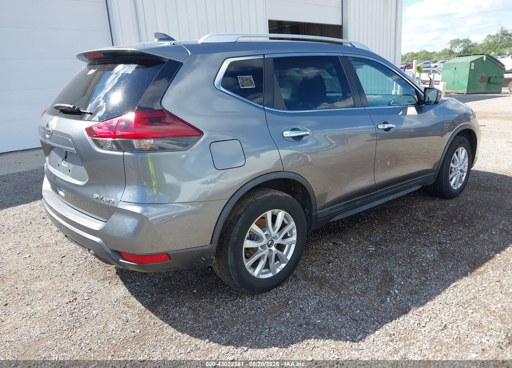 2018 NISSAN ROGUE VIN: KNMAT2MV3JP541436