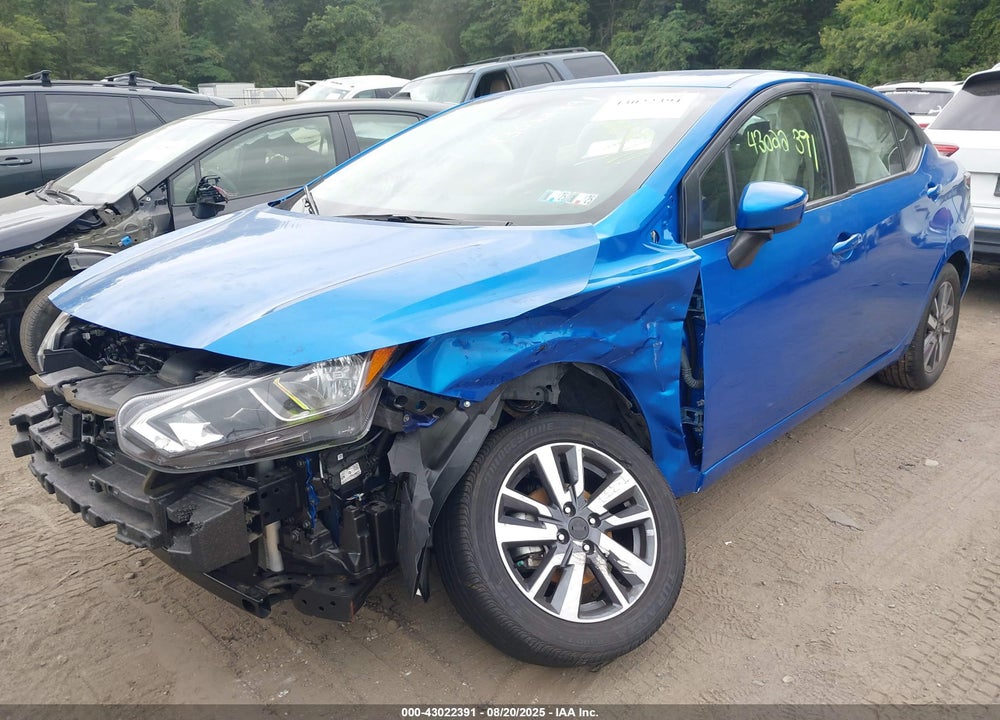 2020 NISSAN VERSA VIN: 3N1CN8EV0LL801054