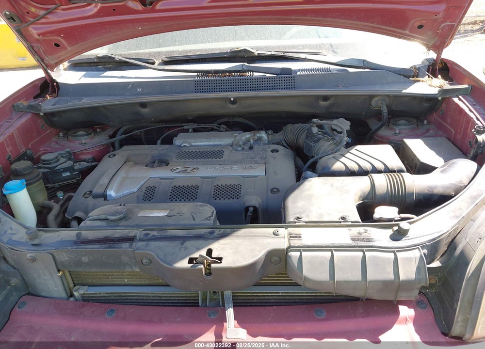 2005 HYUNDAI TUCSON GL VIN: KM8JM12BX5U121837