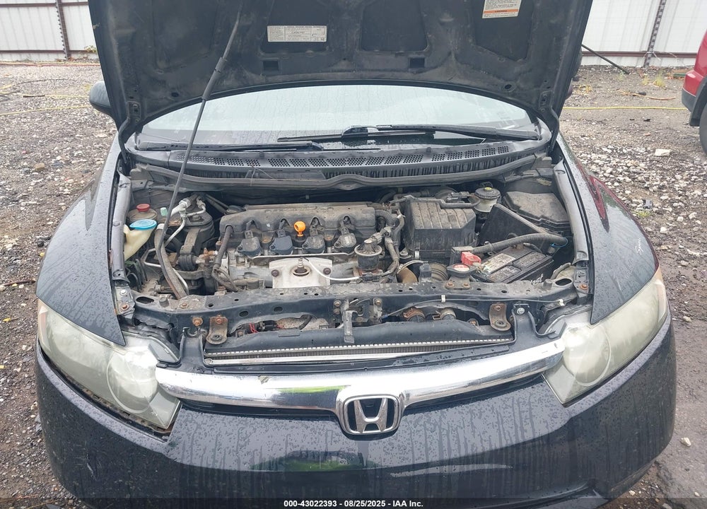 2007 HONDA CIVIC LX VIN: 2HGFA16507H511537