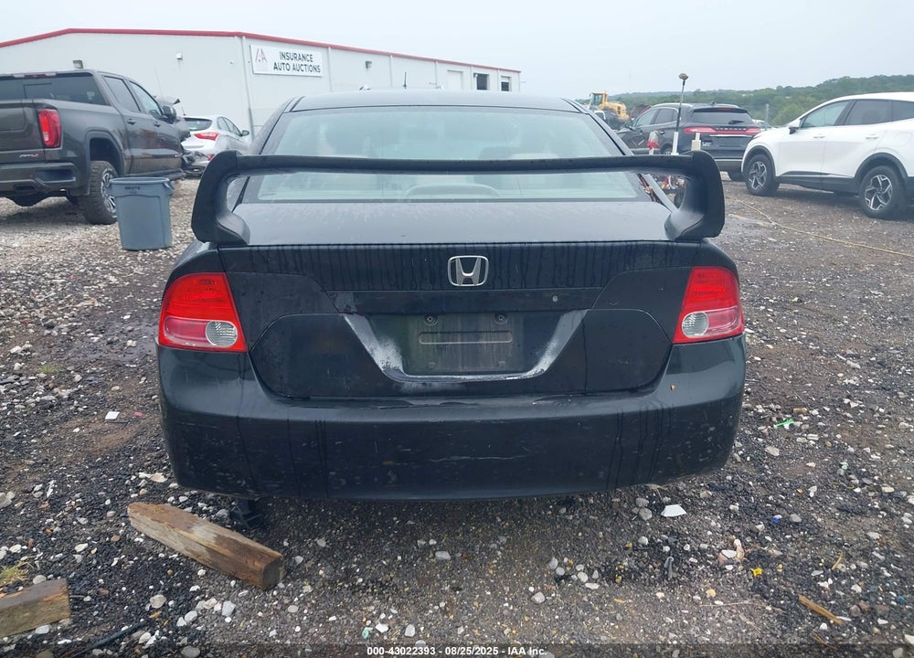 2007 HONDA CIVIC LX VIN: 2HGFA16507H511537