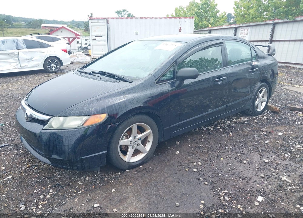 2007 HONDA CIVIC LX VIN: 2HGFA16507H511537
