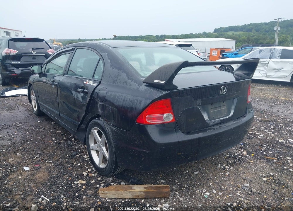 2007 HONDA CIVIC LX VIN: 2HGFA16507H511537