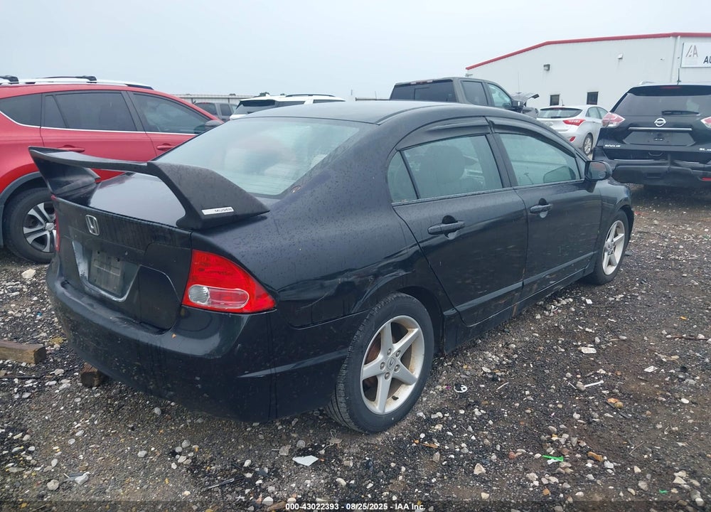 2007 HONDA CIVIC LX VIN: 2HGFA16507H511537
