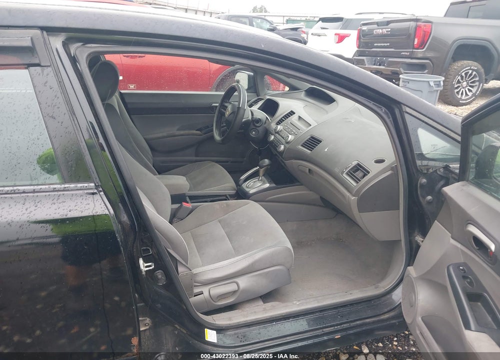 2007 HONDA CIVIC LX VIN: 2HGFA16507H511537