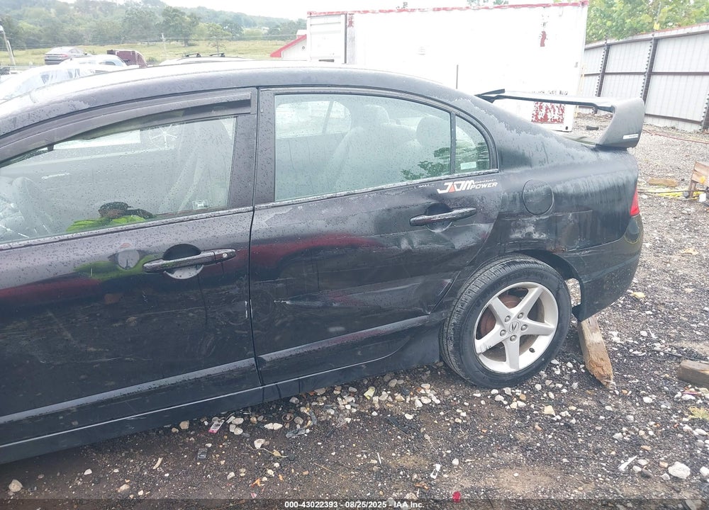 2007 HONDA CIVIC LX VIN: 2HGFA16507H511537