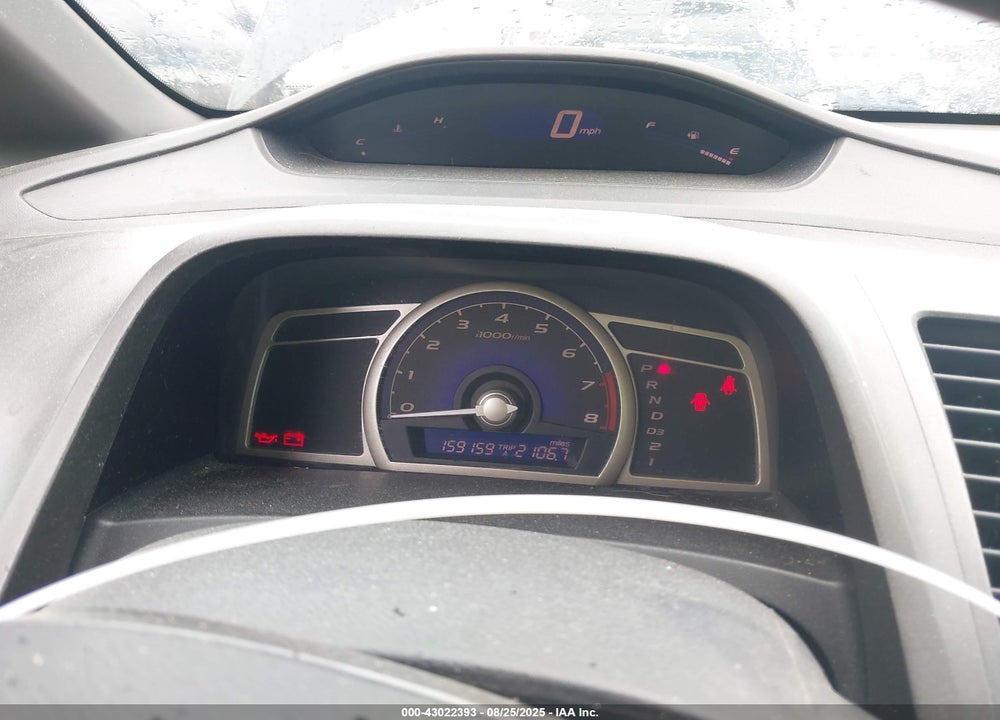 2007 HONDA CIVIC LX VIN: 2HGFA16507H511537