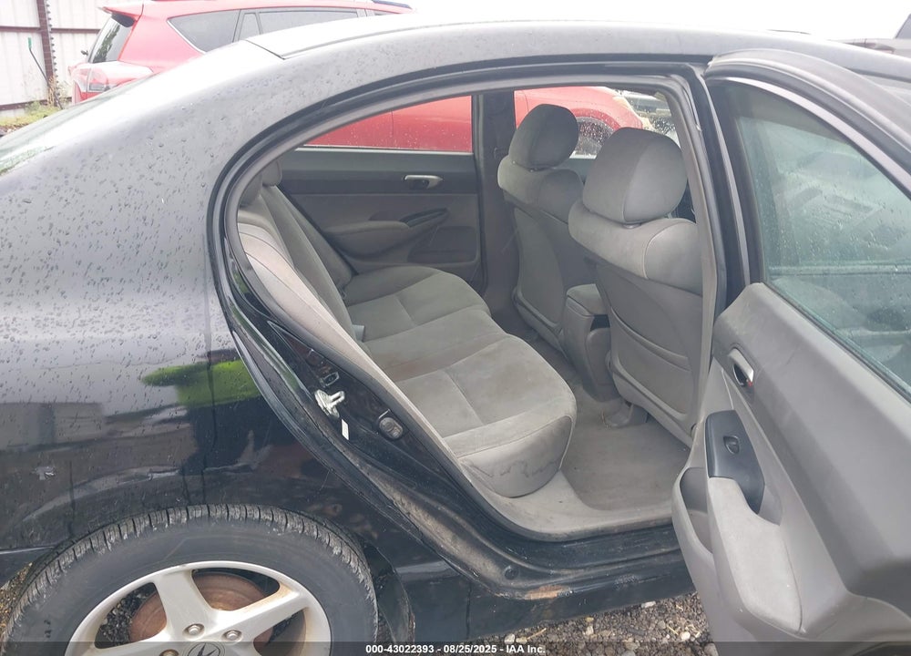 2007 HONDA CIVIC LX VIN: 2HGFA16507H511537