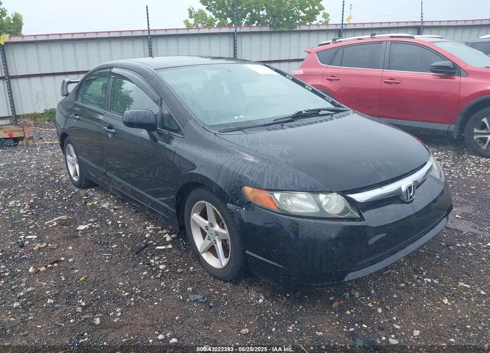 2007 HONDA CIVIC LX VIN: 2HGFA16507H511537