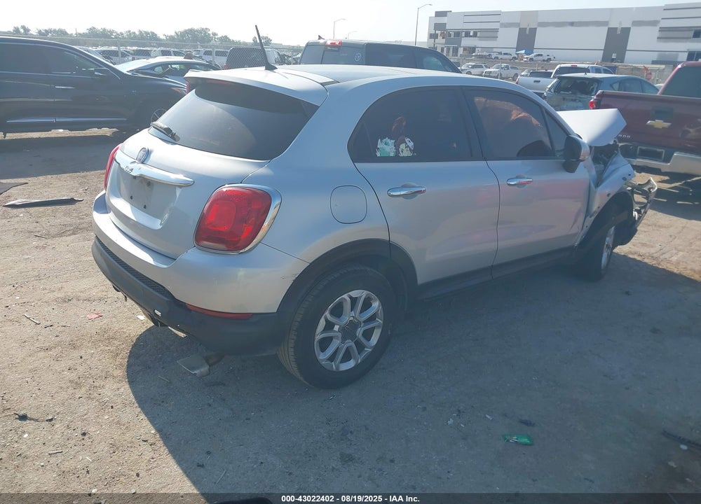 2017 FIAT 500X VIN: ZFBCFXABXHP536464