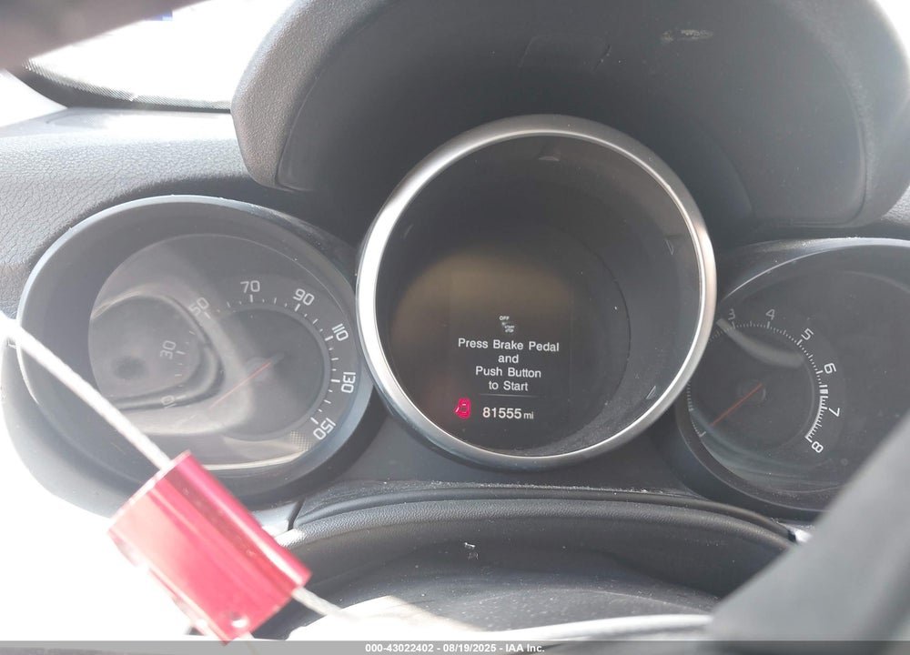 2017 FIAT 500X VIN: ZFBCFXABXHP536464