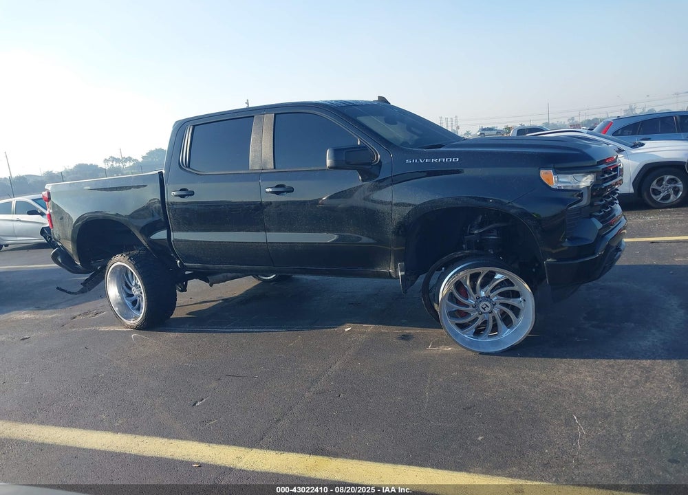 2023 CHEVROLET SILVERADO 1500 VIN: 2GCPADED9P1141971