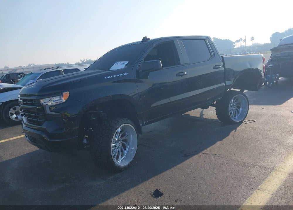2023 CHEVROLET SILVERADO 1500 VIN: 2GCPADED9P1141971
