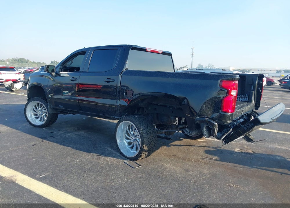 2023 CHEVROLET SILVERADO 1500 VIN: 2GCPADED9P1141971