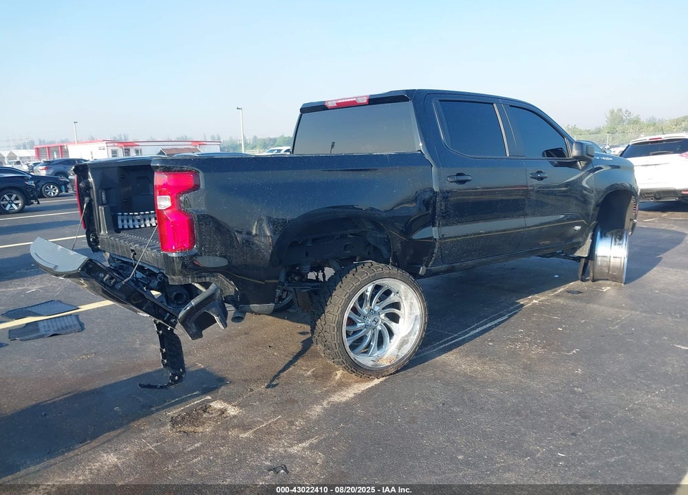 2023 CHEVROLET SILVERADO 1500 VIN: 2GCPADED9P1141971