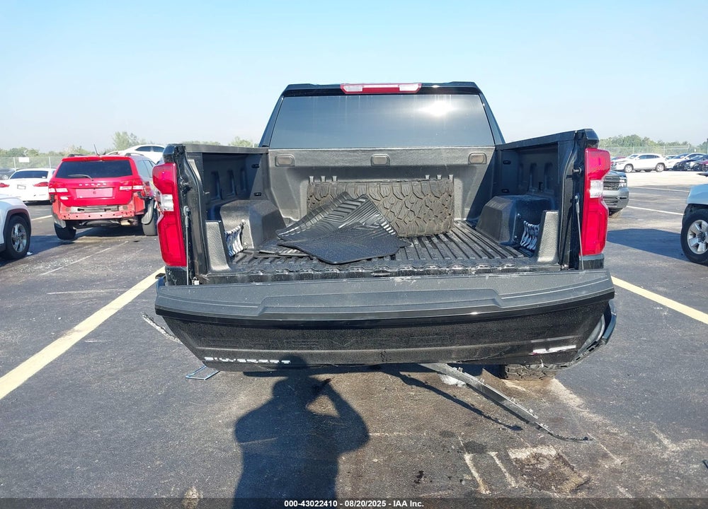 2023 CHEVROLET SILVERADO 1500 VIN: 2GCPADED9P1141971