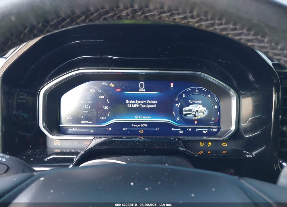 2023 CHEVROLET SILVERADO 1500 VIN: 2GCPADED9P1141971
