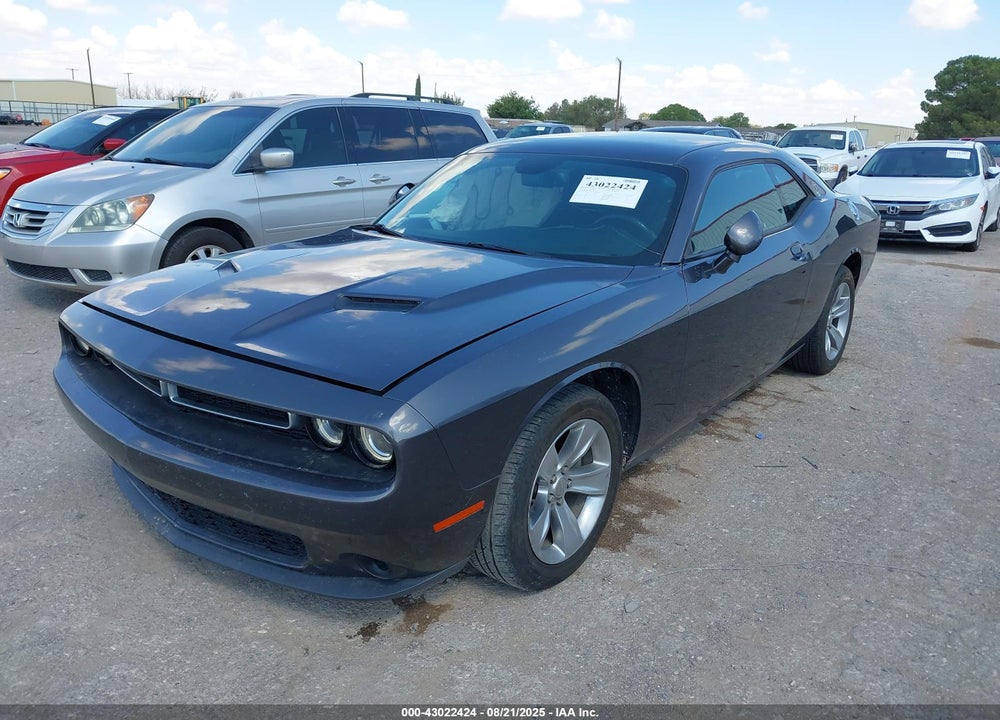 2016 DODGE CHALLENGER VIN: 2C3CDZAG9GH231975